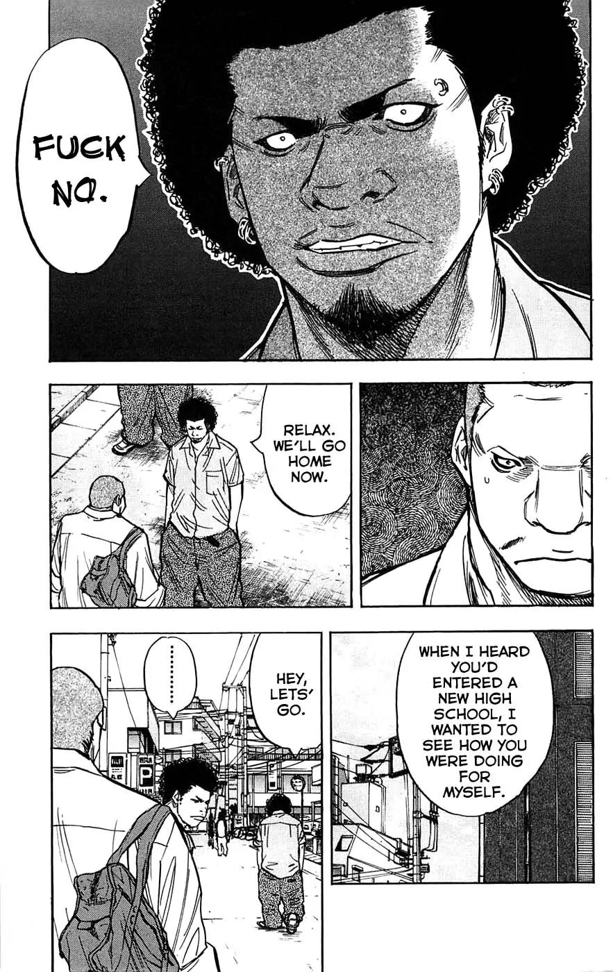 Clover (TETSUHIRO Hirakawa) Chapter 51 page 11 - Chapter 51 : Jet Kong and Afro