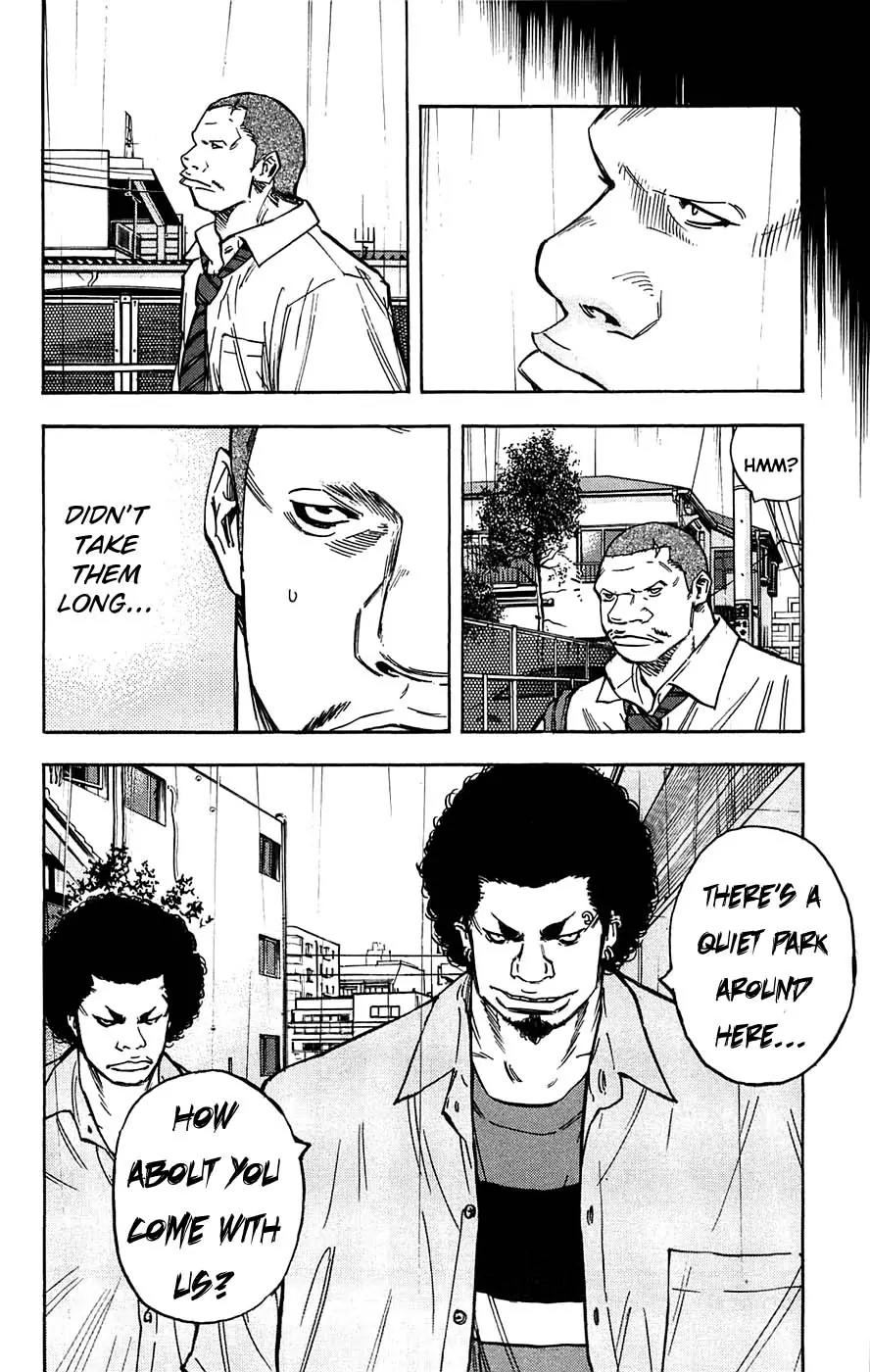 Clover (TETSUHIRO Hirakawa) Chapter 51 page 20 - Chapter 51 : Jet Kong and Afro