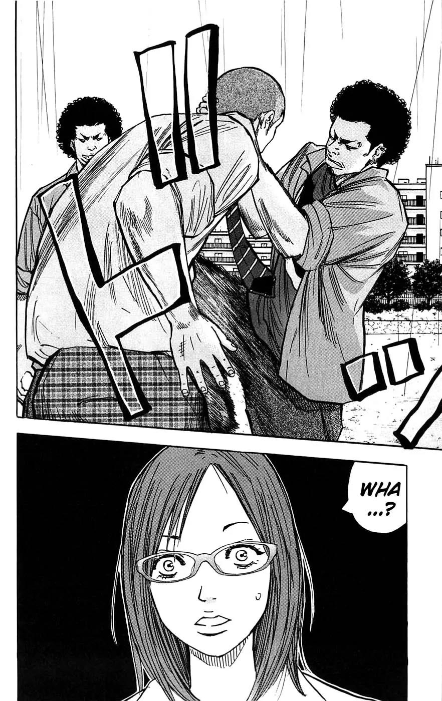 Clover (TETSUHIRO Hirakawa) Chapter 51 page 22 - Chapter 51 : Jet Kong and Afro