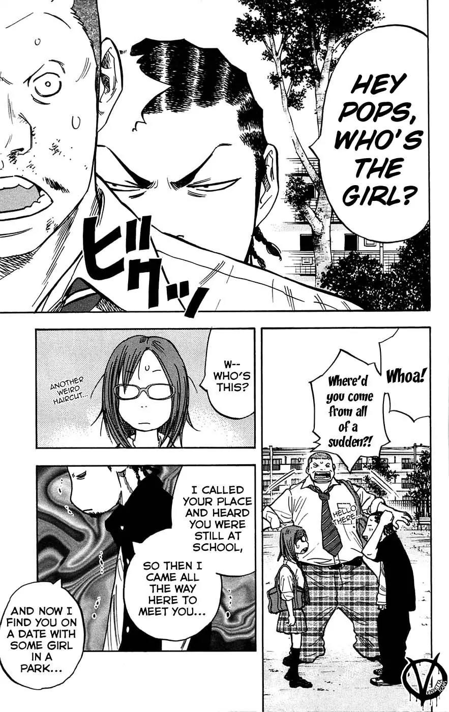Clover (TETSUHIRO Hirakawa) Chapter 52 page 15 - Chapter 52 : Ichigo and Kenji and Hayato