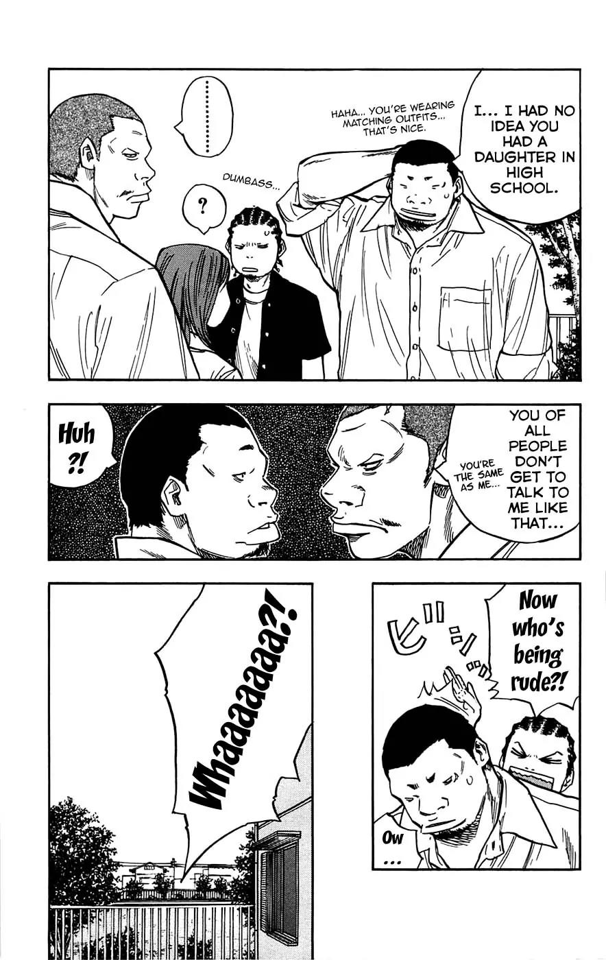Clover (TETSUHIRO Hirakawa) Chapter 52 page 17 - Chapter 52 : Ichigo and Kenji and Hayato