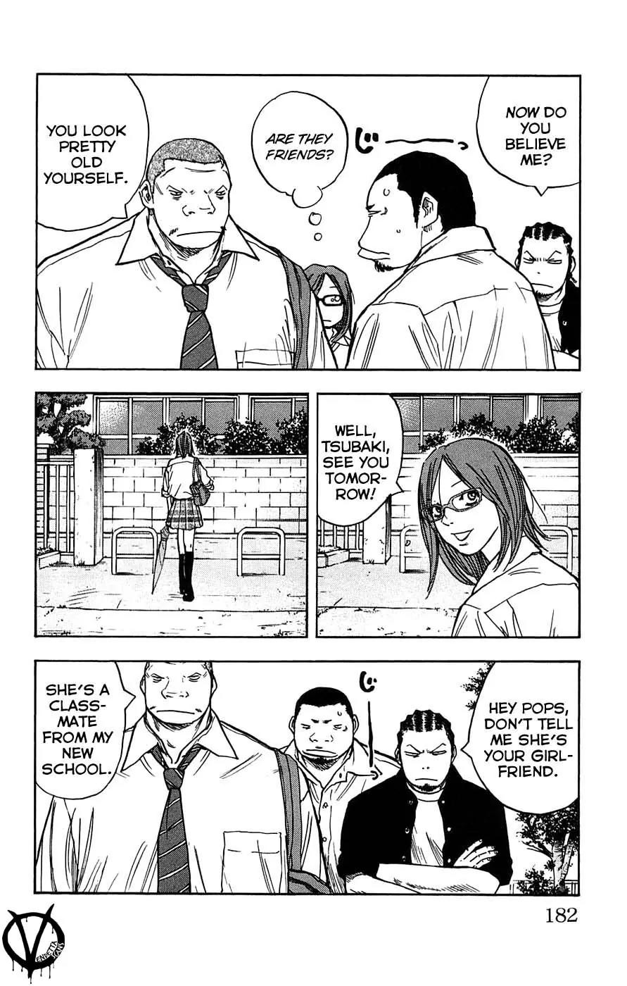 Clover (TETSUHIRO Hirakawa) Chapter 52 page 18 - Chapter 52 : Ichigo and Kenji and Hayato