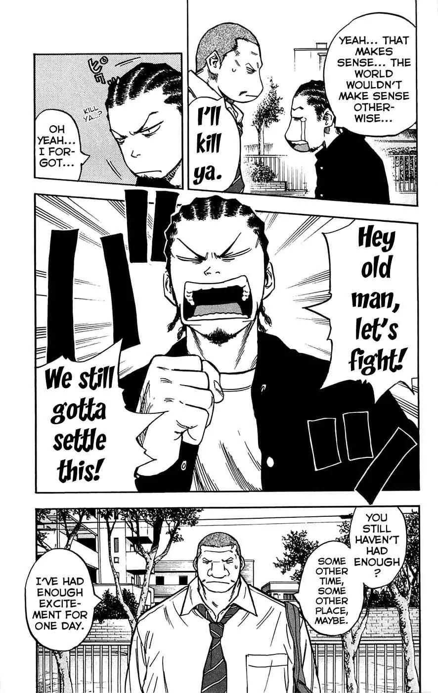 Clover (TETSUHIRO Hirakawa) Chapter 52 page 19 - Chapter 52 : Ichigo and Kenji and Hayato