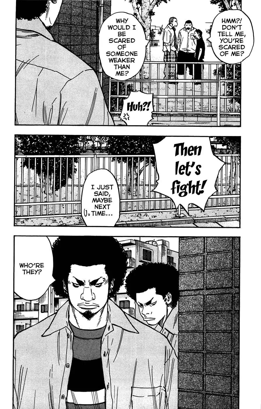 Clover (TETSUHIRO Hirakawa) Chapter 52 page 20 - Chapter 52 : Ichigo and Kenji and Hayato
