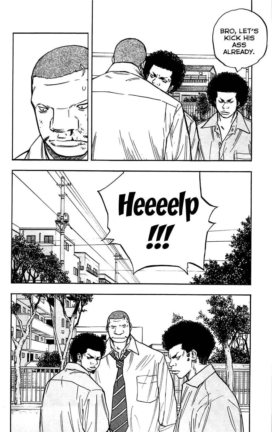Clover (TETSUHIRO Hirakawa) Chapter 52 page 8 - Chapter 52 : Ichigo and Kenji and Hayato