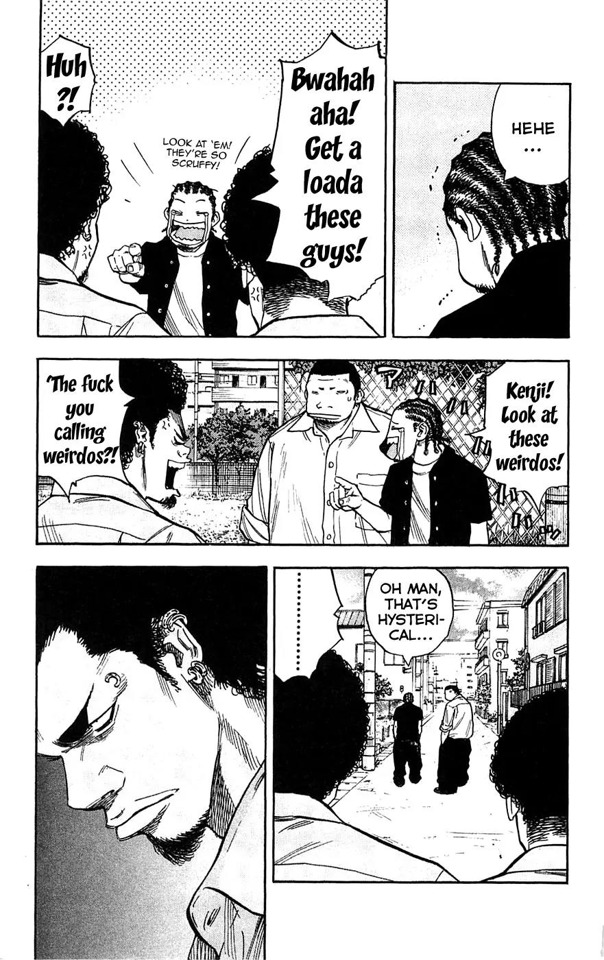 Clover (TETSUHIRO Hirakawa) Chapter 53 page 12 - Chapter 53