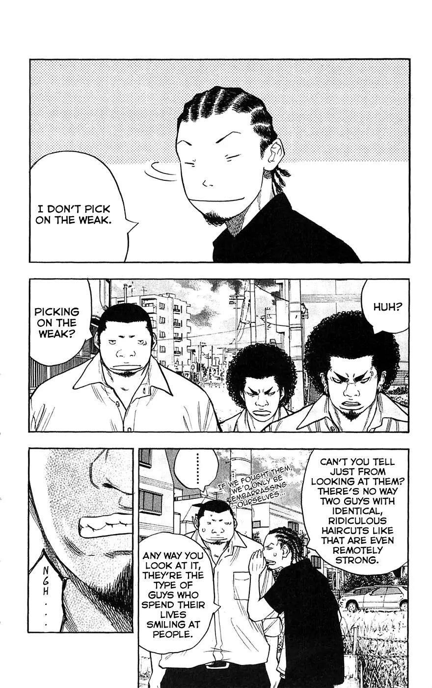 Clover (TETSUHIRO Hirakawa) Chapter 53 page 15 - Chapter 53
