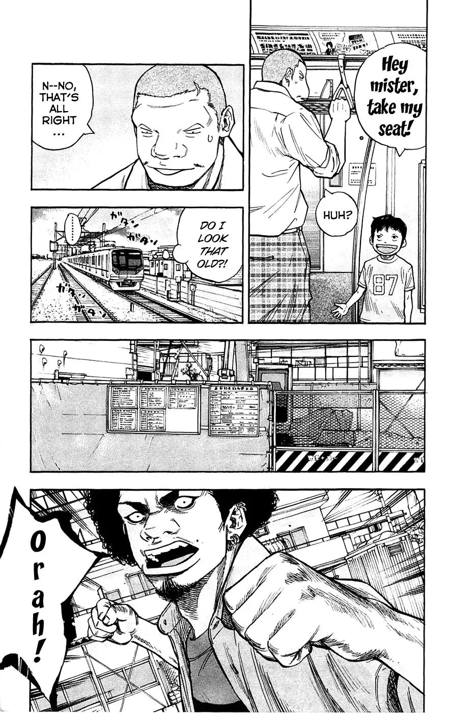 Clover (TETSUHIRO Hirakawa) Chapter 53 page 20 - Chapter 53