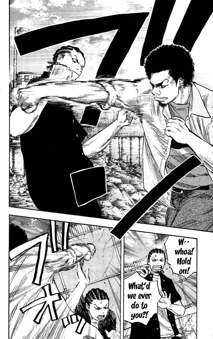 Clover (TETSUHIRO Hirakawa) Chapter 53 page 21 - Chapter 53