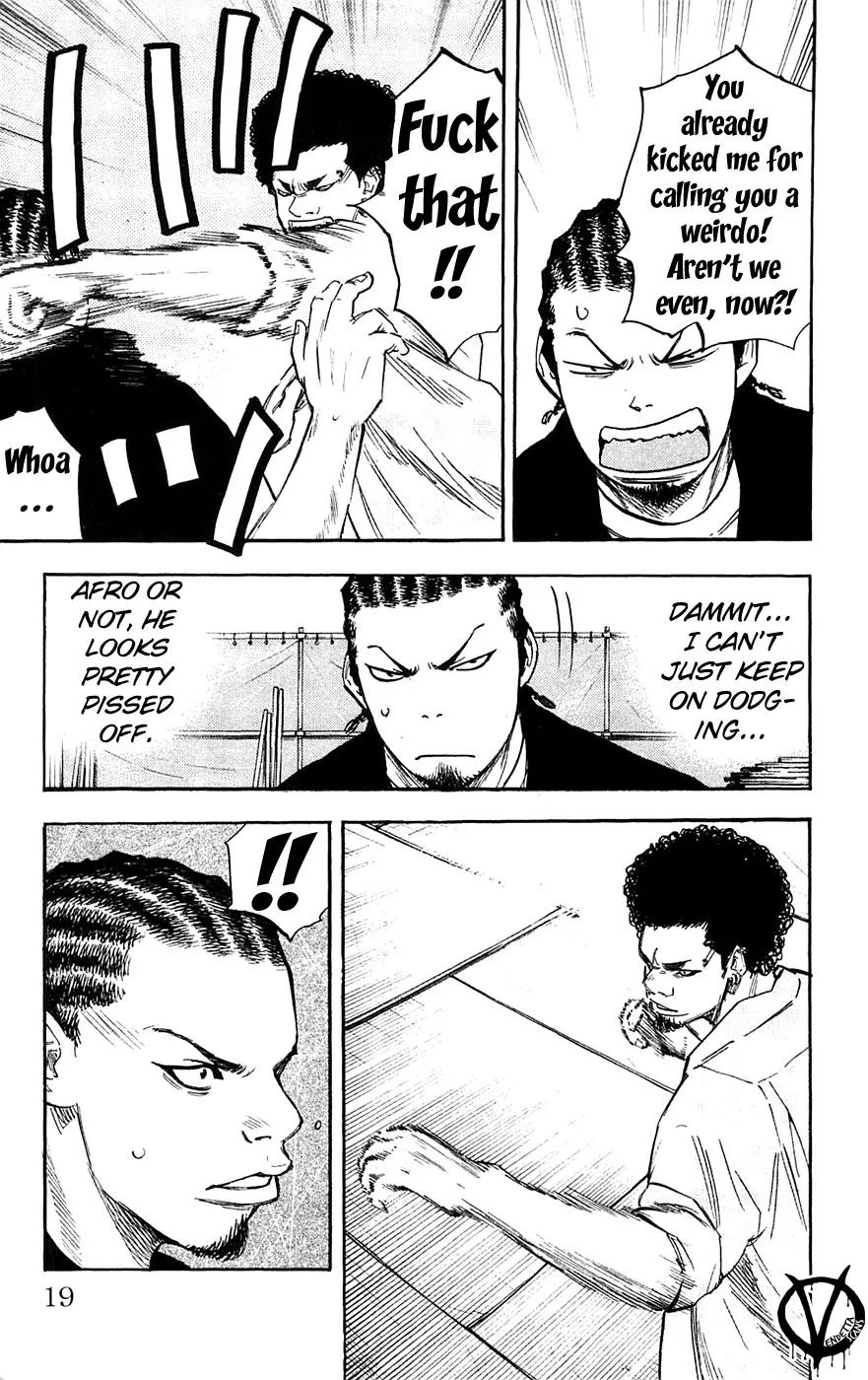 Clover (TETSUHIRO Hirakawa) Chapter 53 page 22 - Chapter 53