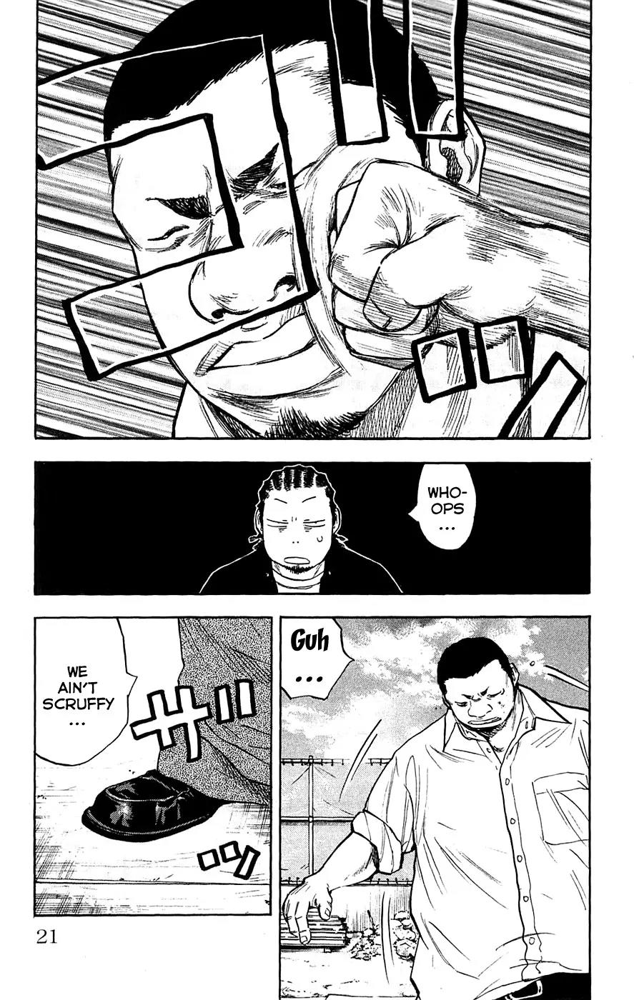 Clover (TETSUHIRO Hirakawa) Chapter 53 page 24 - Chapter 53