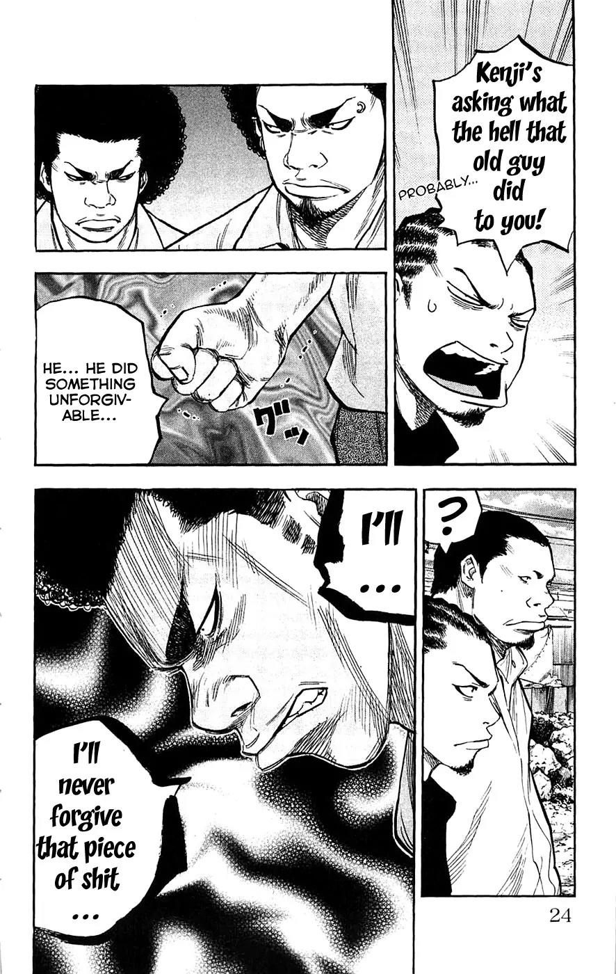 Clover (TETSUHIRO Hirakawa) Chapter 53 page 27 - Chapter 53