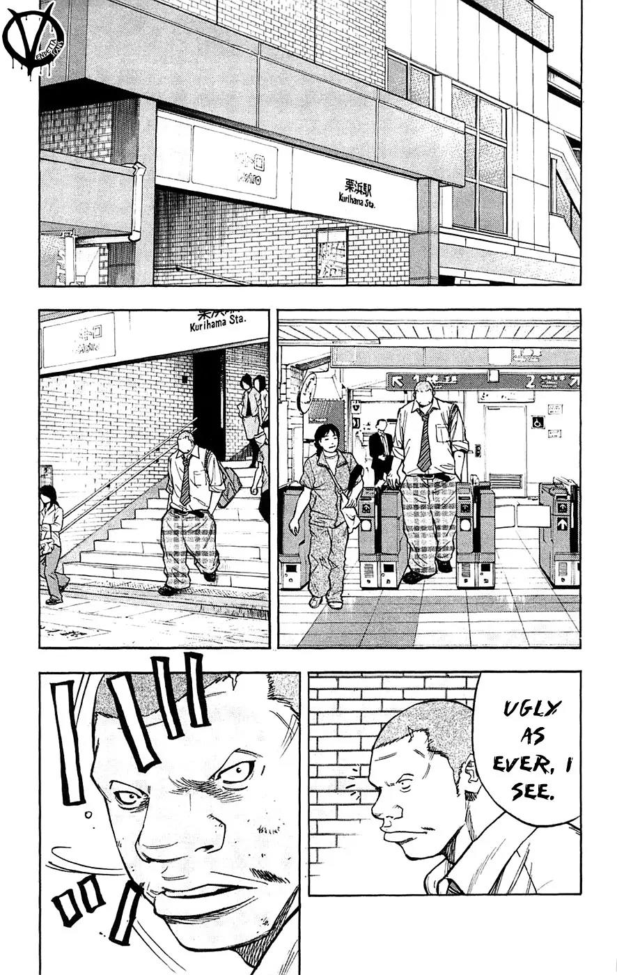Clover (TETSUHIRO Hirakawa) Chapter 53 page 28 - Chapter 53
