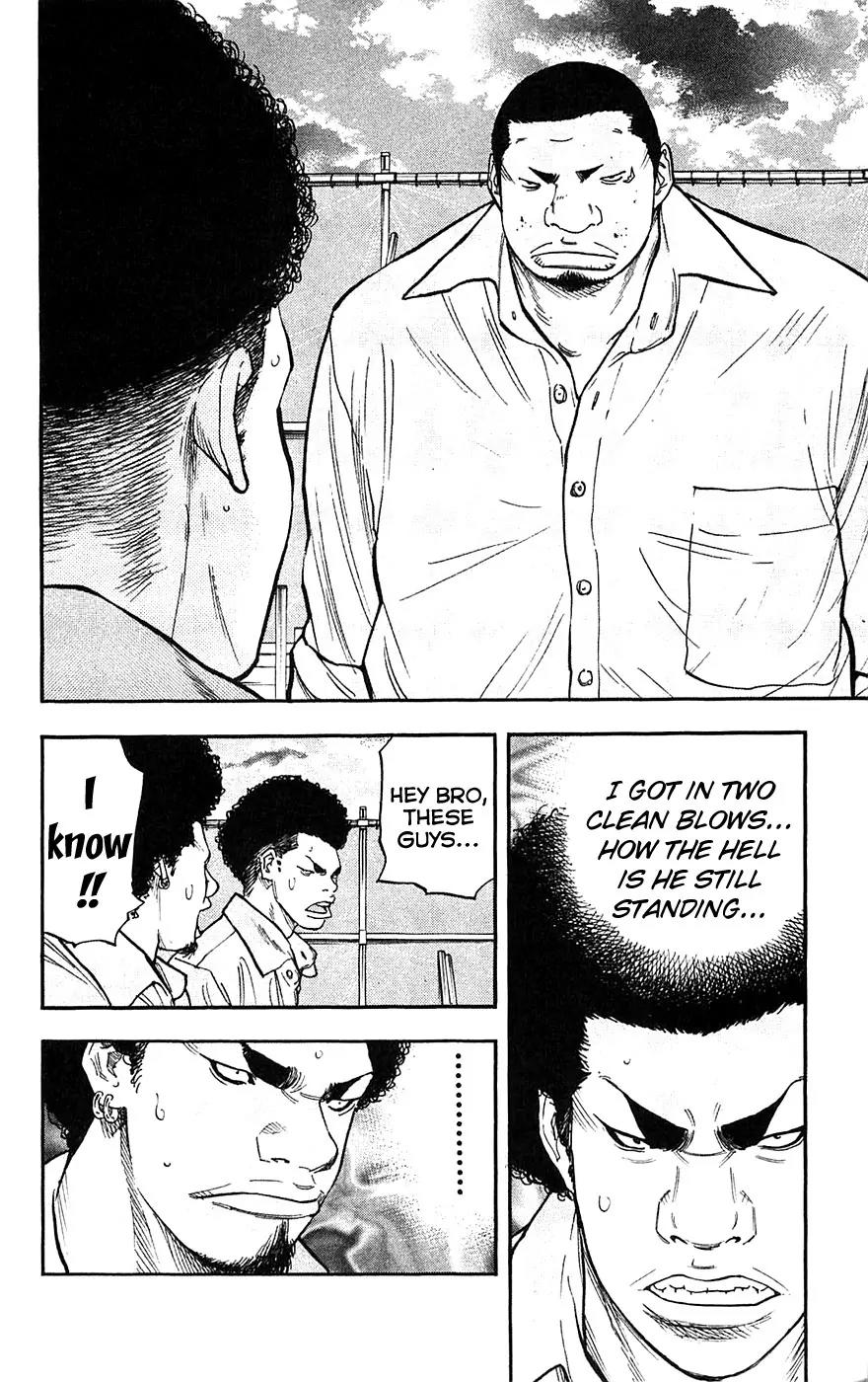 Clover (TETSUHIRO Hirakawa) Chapter 54 page 10 - Chapter 54 : Andou