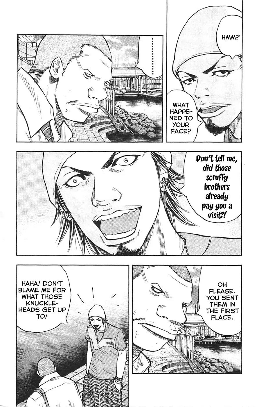 Clover (TETSUHIRO Hirakawa) Chapter 54 page 13 - Chapter 54 : Andou