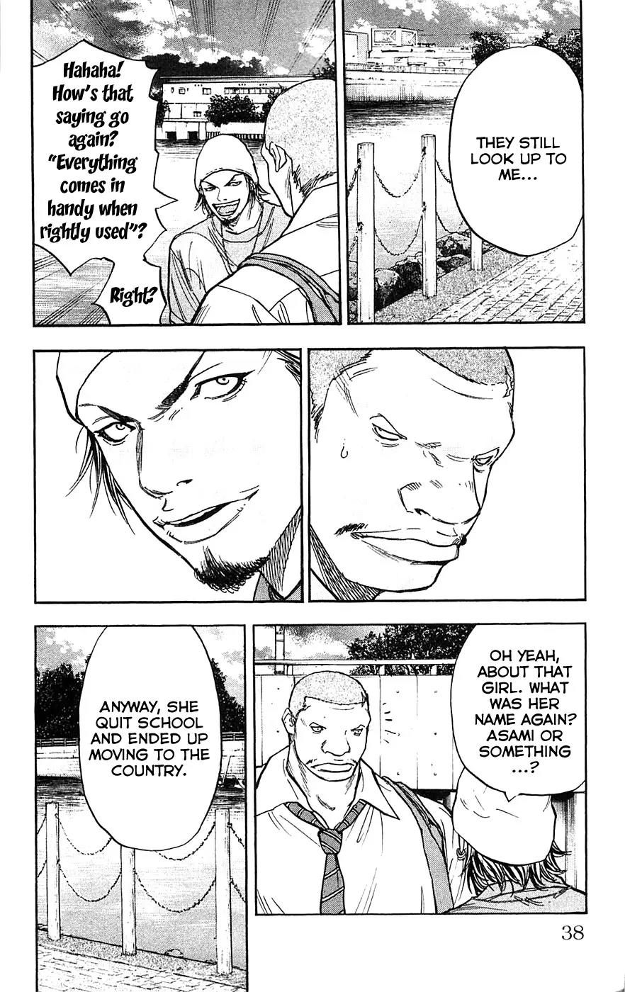 Clover (TETSUHIRO Hirakawa) Chapter 54 page 14 - Chapter 54 : Andou