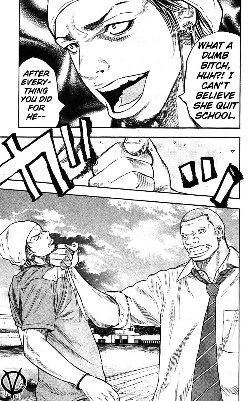 Clover (TETSUHIRO Hirakawa) Chapter 54 page 15 - Chapter 54 : Andou