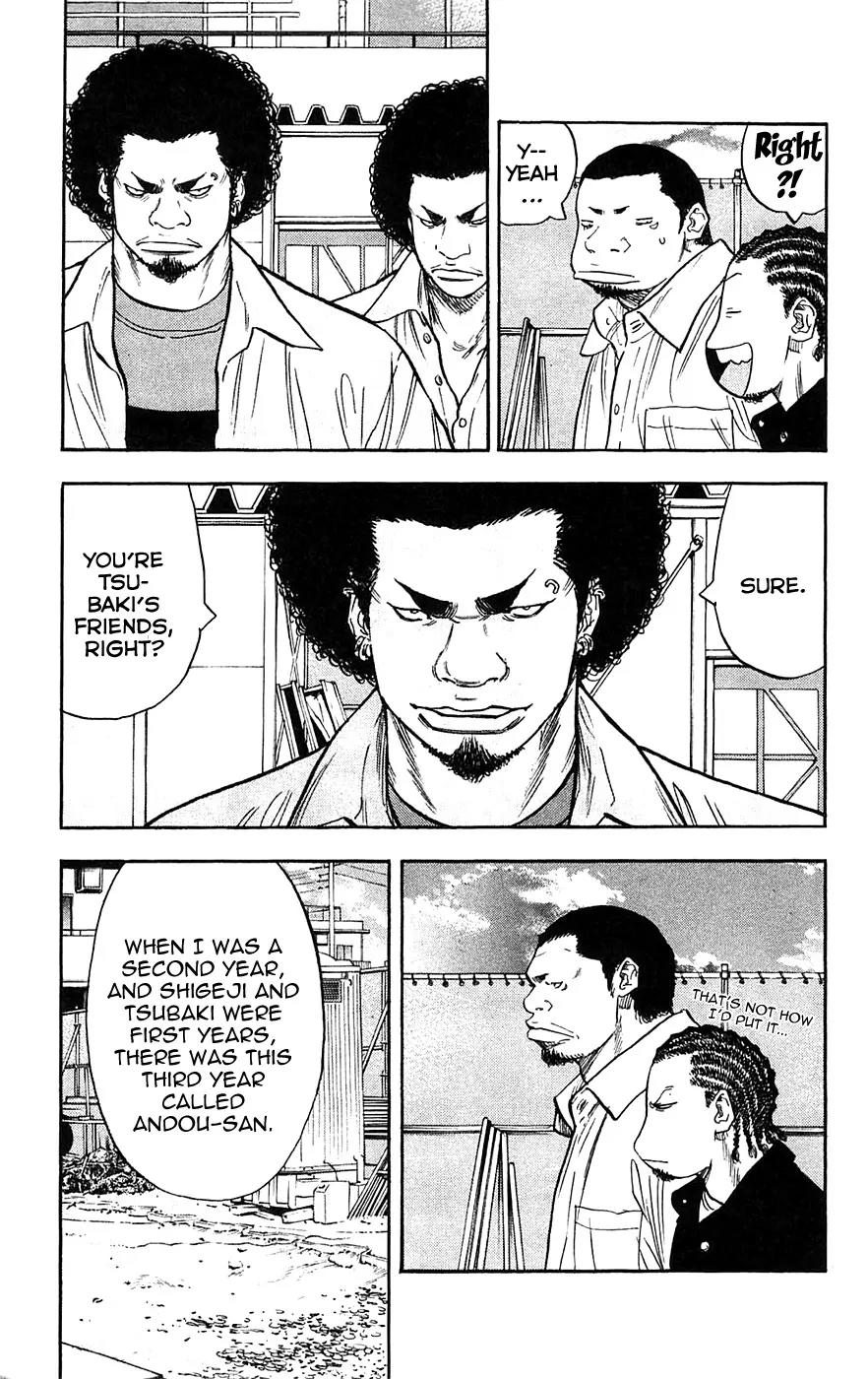 Clover (TETSUHIRO Hirakawa) Chapter 54 page 17 - Chapter 54 : Andou