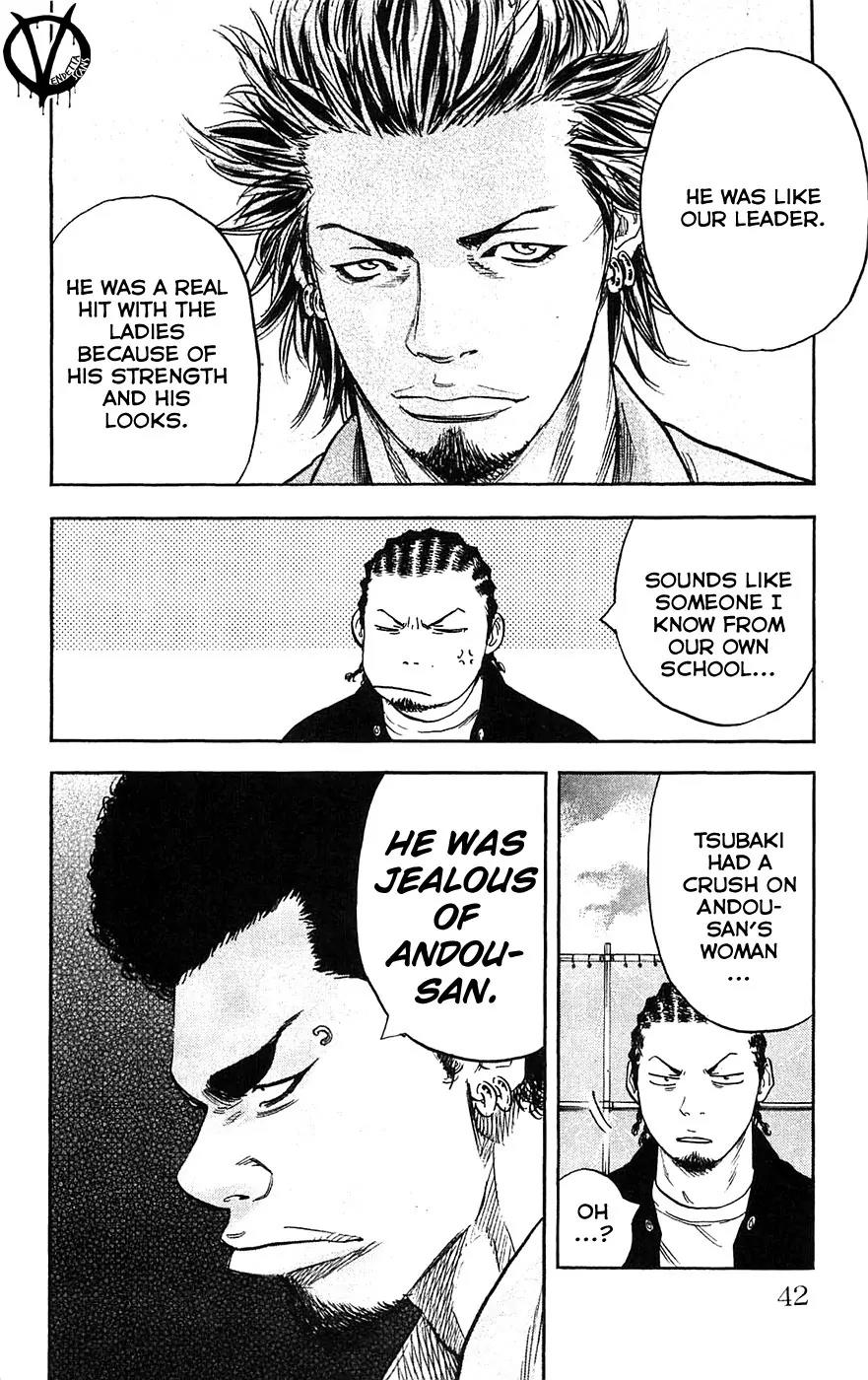 Clover (TETSUHIRO Hirakawa) Chapter 54 page 18 - Chapter 54 : Andou