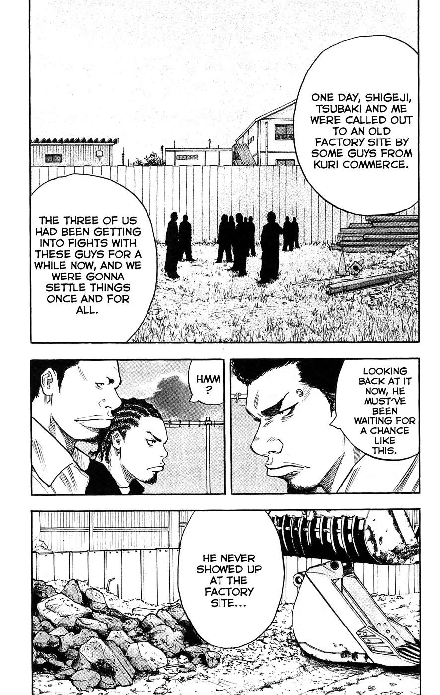 Clover (TETSUHIRO Hirakawa) Chapter 54 page 19 - Chapter 54 : Andou