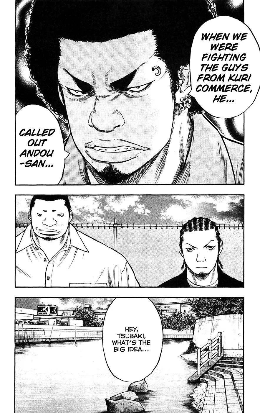 Clover (TETSUHIRO Hirakawa) Chapter 54 page 20 - Chapter 54 : Andou