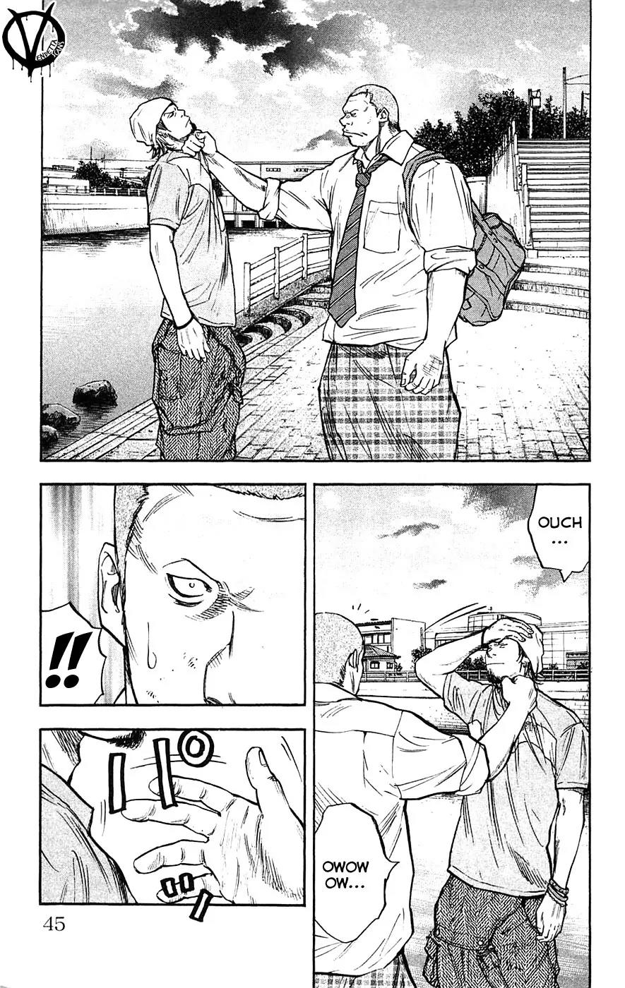 Clover (TETSUHIRO Hirakawa) Chapter 54 page 21 - Chapter 54 : Andou