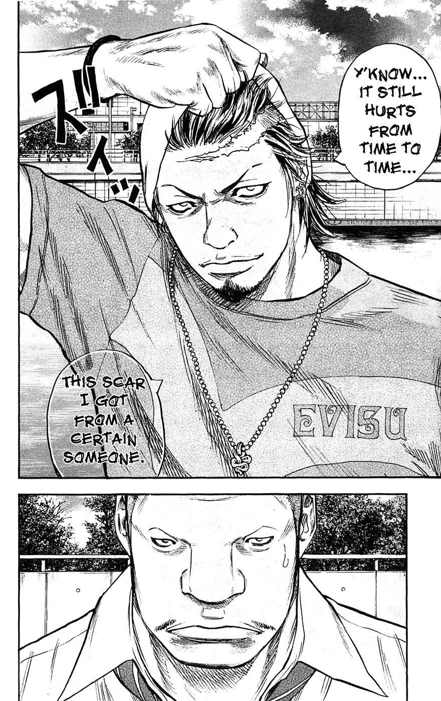 Clover (TETSUHIRO Hirakawa) Chapter 54 page 22 - Chapter 54 : Andou