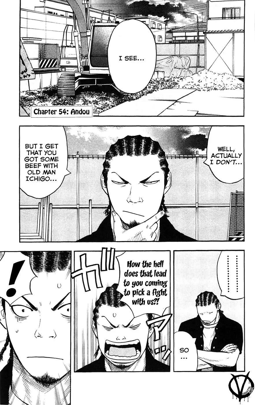 Clover (TETSUHIRO Hirakawa) Chapter 54 page 3 - Chapter 54 : Andou