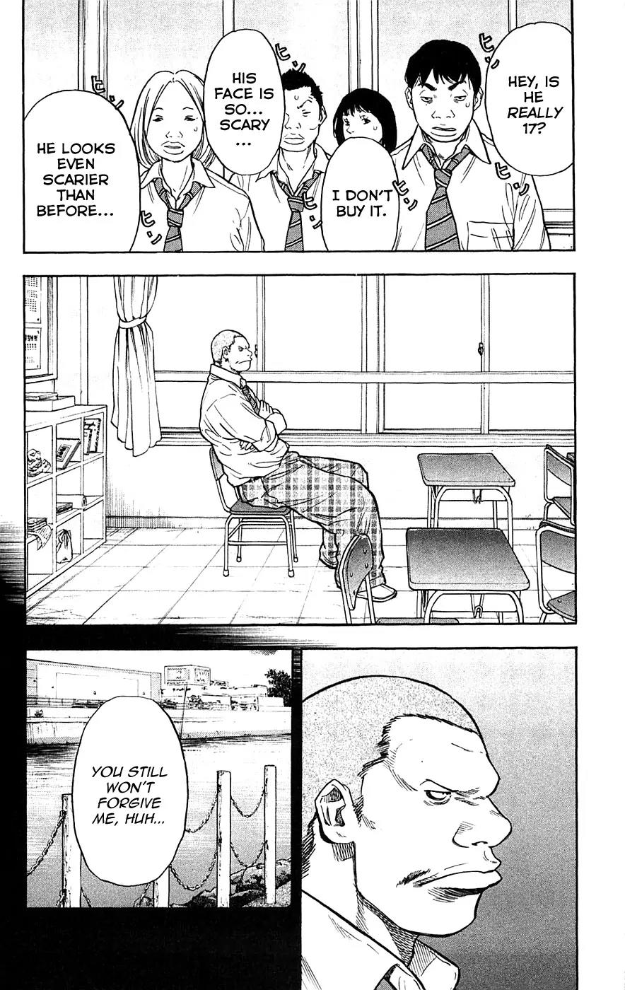 Clover (TETSUHIRO Hirakawa) Chapter 55 page 10 - Chapter 55 : Andou's scar