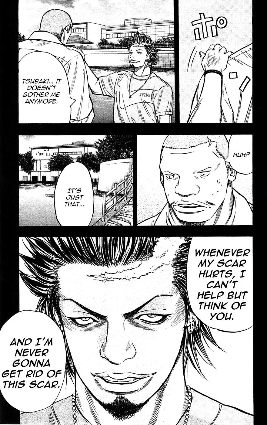 Clover (TETSUHIRO Hirakawa) Chapter 55 page 11 - Chapter 55 : Andou's scar