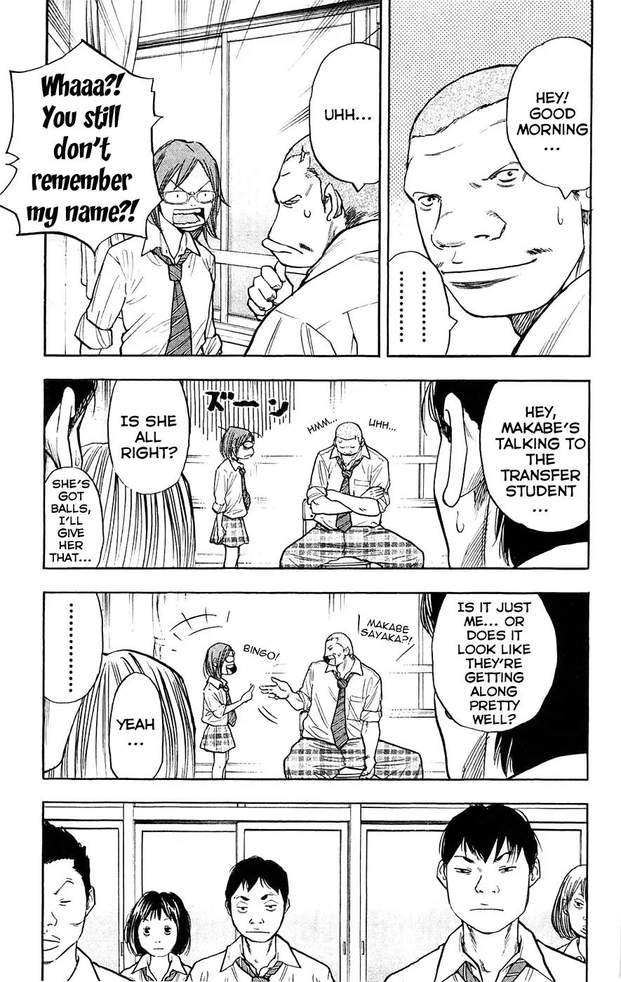 Clover (TETSUHIRO Hirakawa) Chapter 55 page 13 - Chapter 55 : Andou's scar
