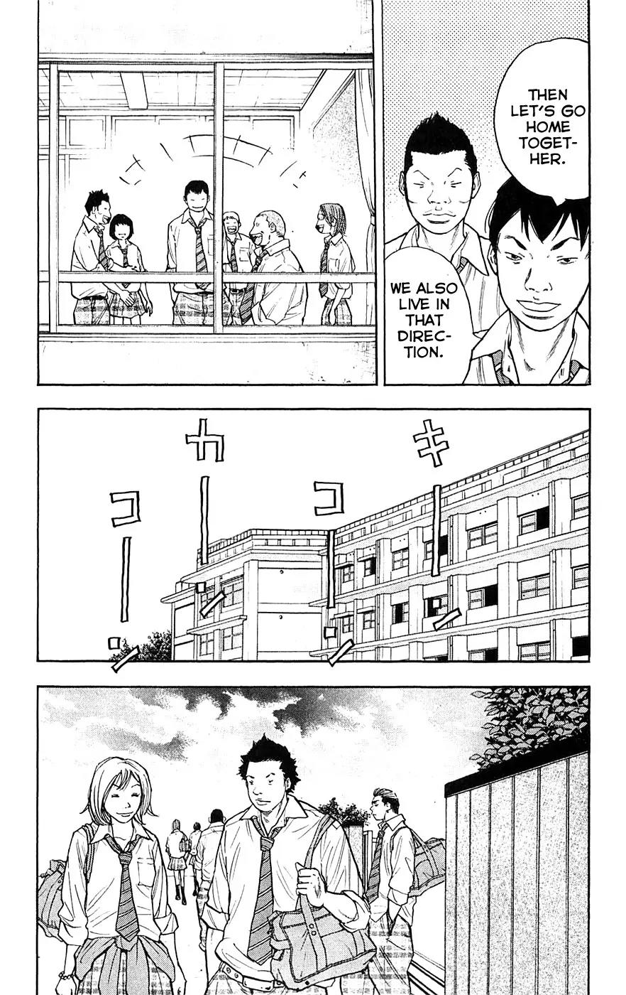 Clover (TETSUHIRO Hirakawa) Chapter 55 page 16 - Chapter 55 : Andou's scar
