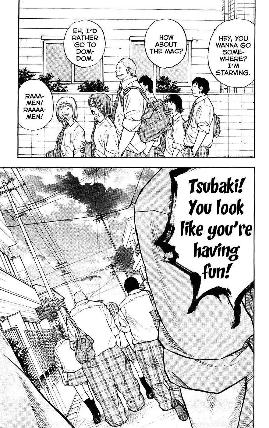 Clover (TETSUHIRO Hirakawa) Chapter 55 page 17 - Chapter 55 : Andou's scar