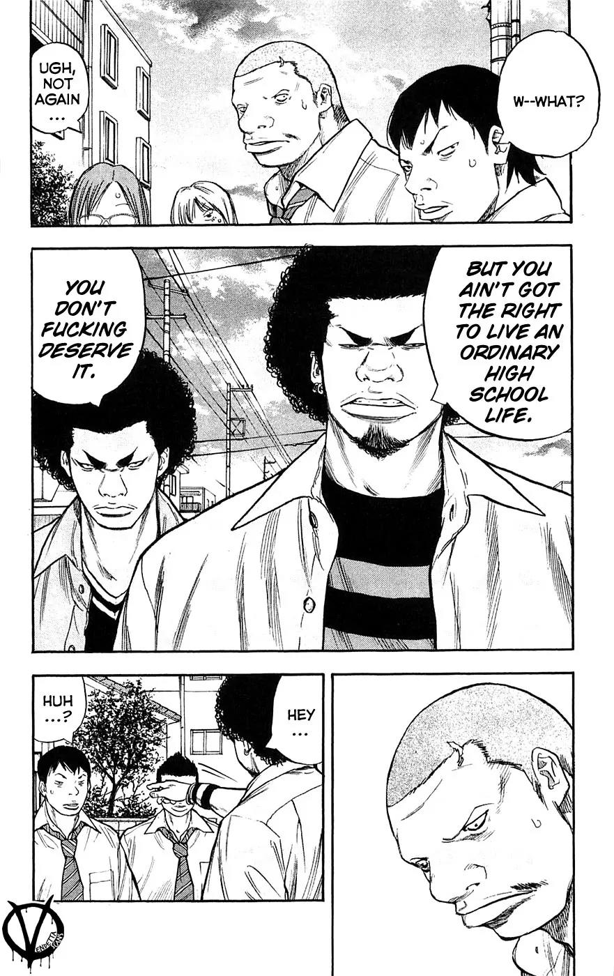Clover (TETSUHIRO Hirakawa) Chapter 55 page 18 - Chapter 55 : Andou's scar