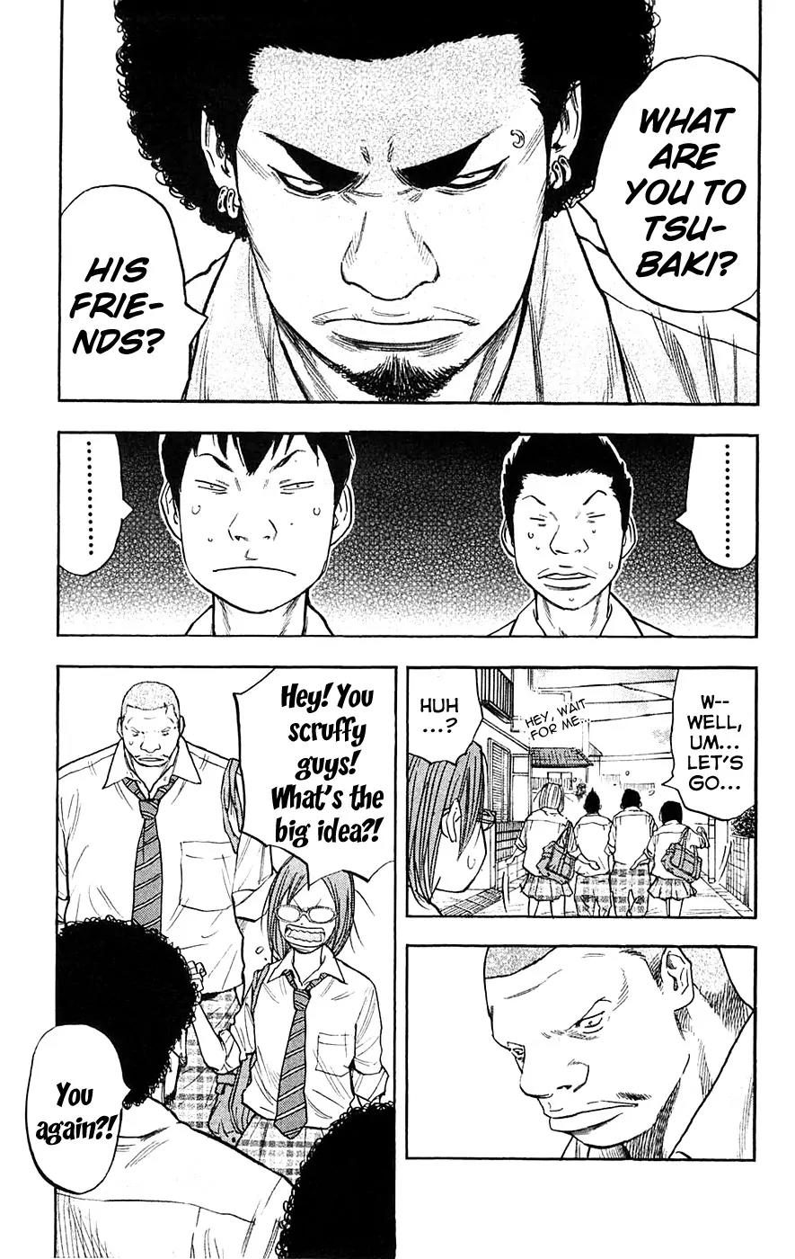 Clover (TETSUHIRO Hirakawa) Chapter 55 page 19 - Chapter 55 : Andou's scar