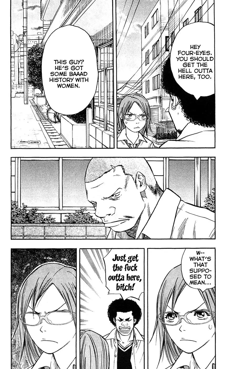 Clover (TETSUHIRO Hirakawa) Chapter 55 page 20 - Chapter 55 : Andou's scar