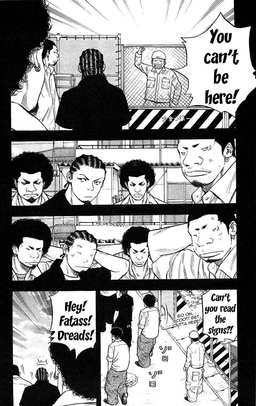 Clover (TETSUHIRO Hirakawa) Chapter 55 page 4 - Chapter 55 : Andou's scar