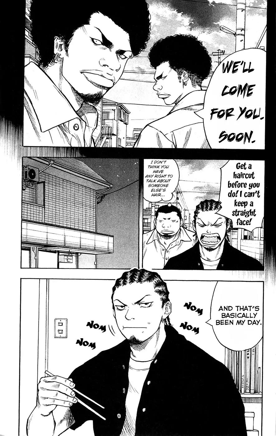 Clover (TETSUHIRO Hirakawa) Chapter 55 page 5 - Chapter 55 : Andou's scar