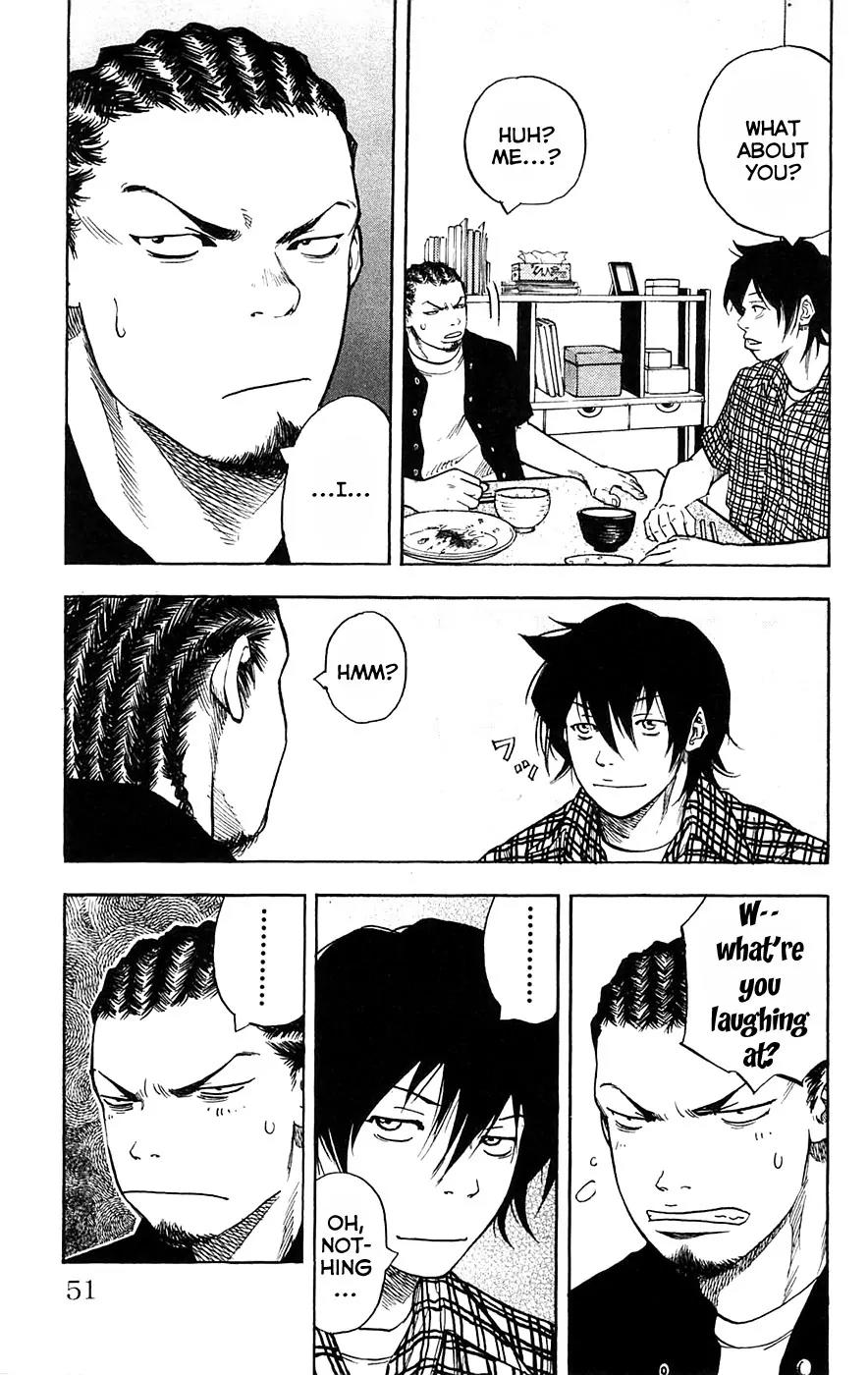 Clover (TETSUHIRO Hirakawa) Chapter 55 page 7 - Chapter 55 : Andou's scar