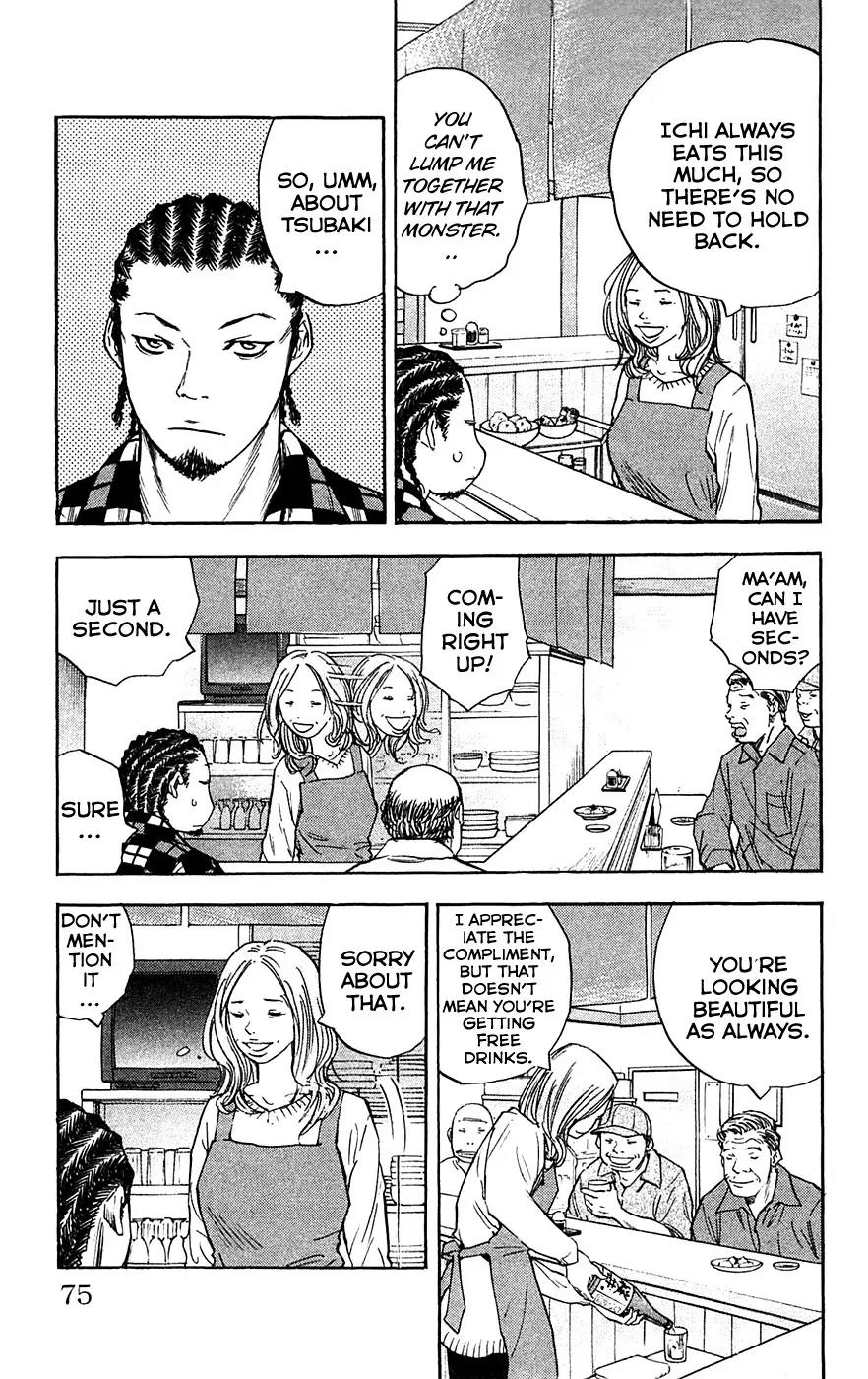 Clover (TETSUHIRO Hirakawa) Chapter 56 page 10 - Chapter 56 : Mama and Hayato