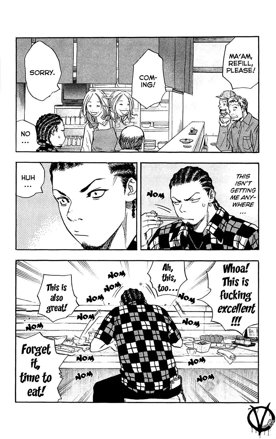 Clover (TETSUHIRO Hirakawa) Chapter 56 page 11 - Chapter 56 : Mama and Hayato