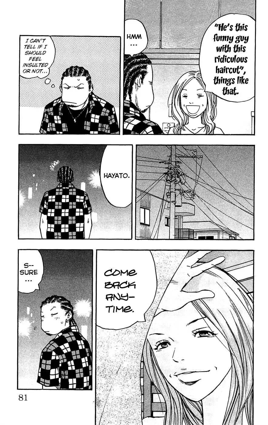 Clover (TETSUHIRO Hirakawa) Chapter 56 page 16 - Chapter 56 : Mama and Hayato