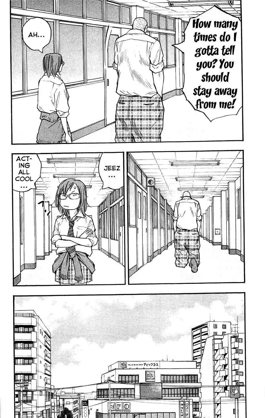 Clover (TETSUHIRO Hirakawa) Chapter 56 page 21 - Chapter 56 : Mama and Hayato