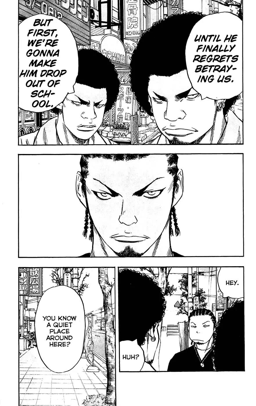 Clover (TETSUHIRO Hirakawa) Chapter 56 page 26 - Chapter 56 : Mama and Hayato