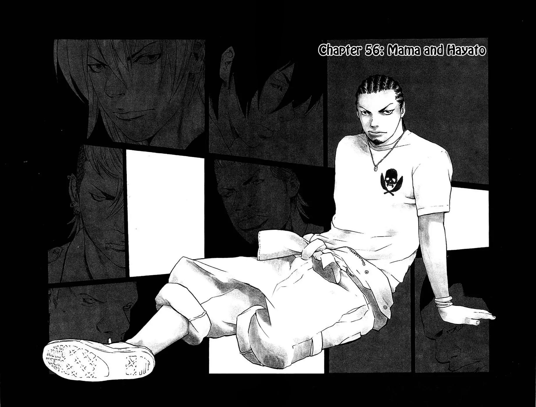 Clover (TETSUHIRO Hirakawa) Chapter 56 page 4 - Chapter 56 : Mama and Hayato