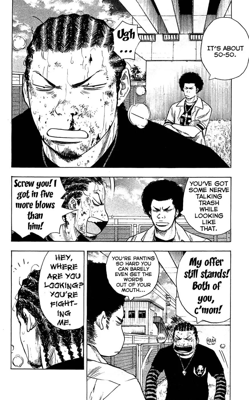 Clover (TETSUHIRO Hirakawa) Chapter 57 page 10 - Chapter 57