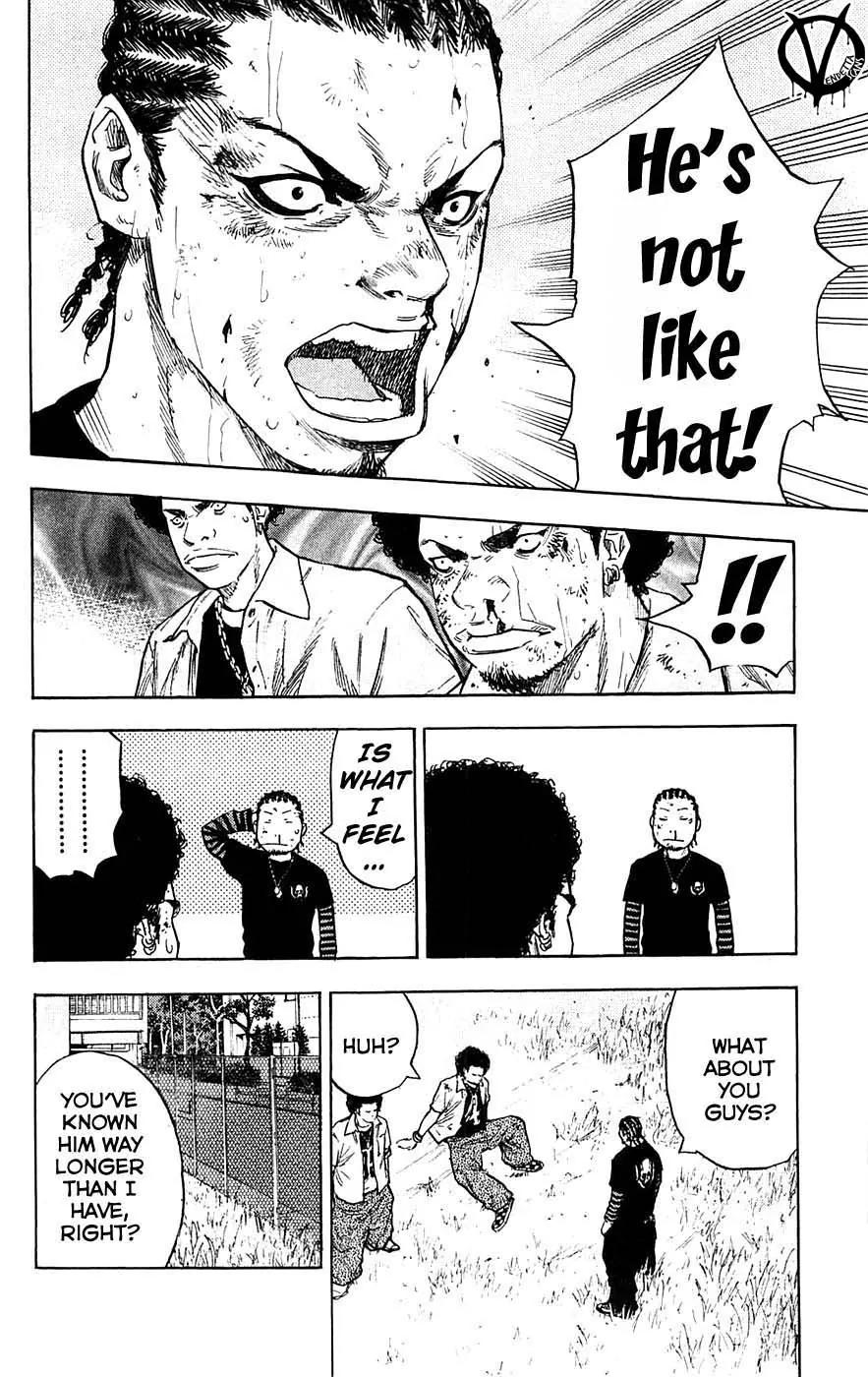 Clover (TETSUHIRO Hirakawa) Chapter 57 page 18 - Chapter 57
