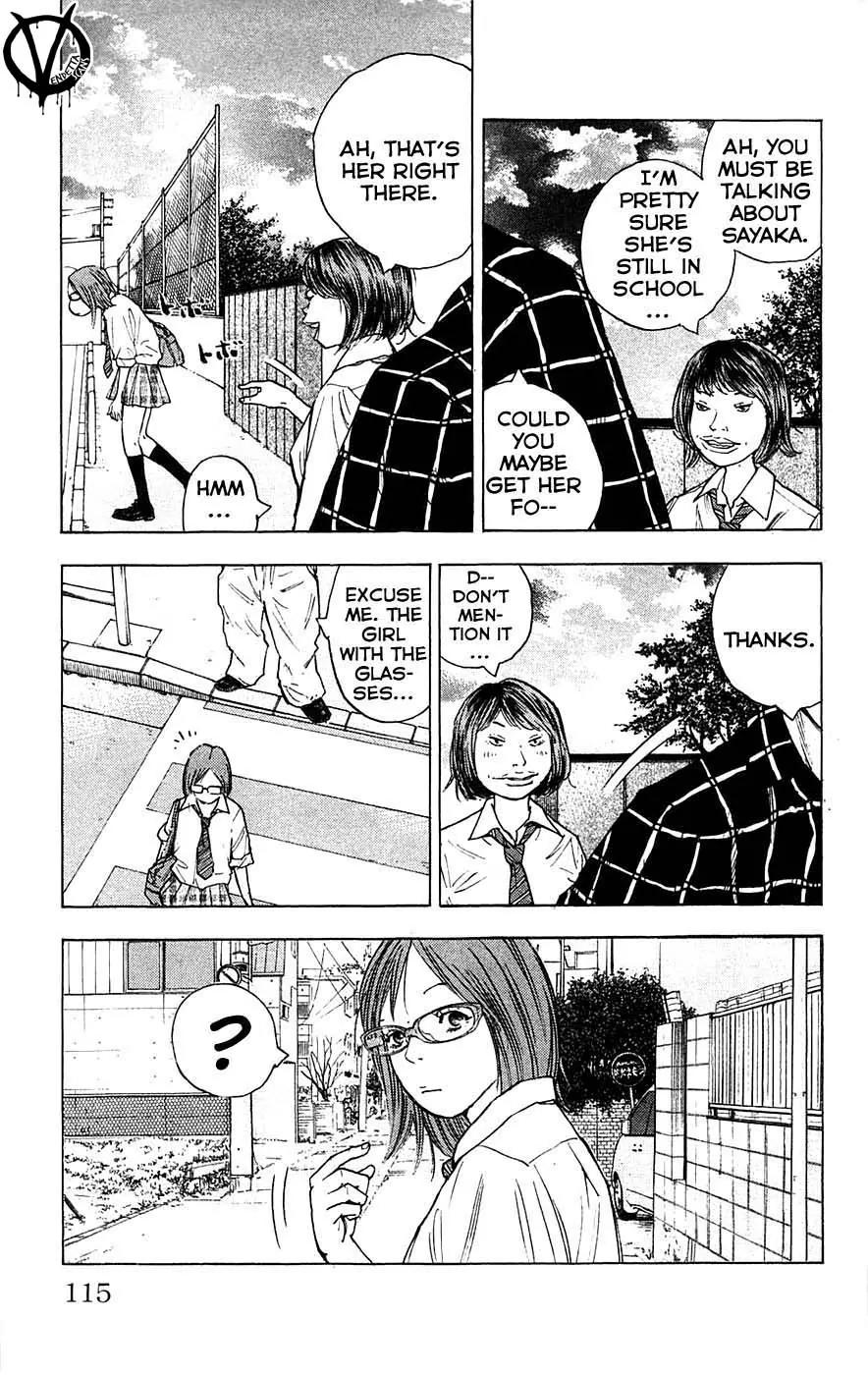 Clover (TETSUHIRO Hirakawa) Chapter 57 page 21 - Chapter 57