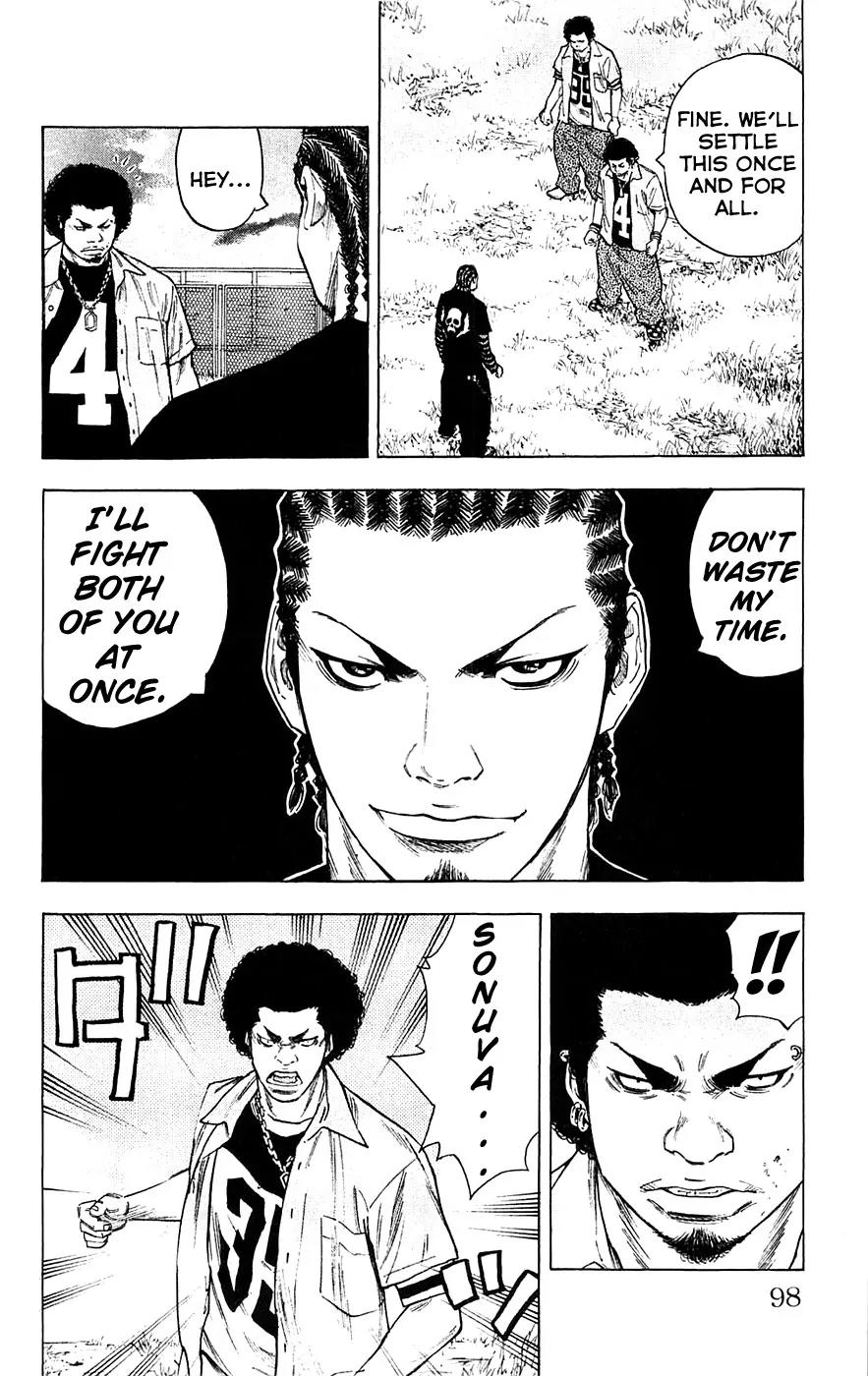 Clover (TETSUHIRO Hirakawa) Chapter 57 page 4 - Chapter 57