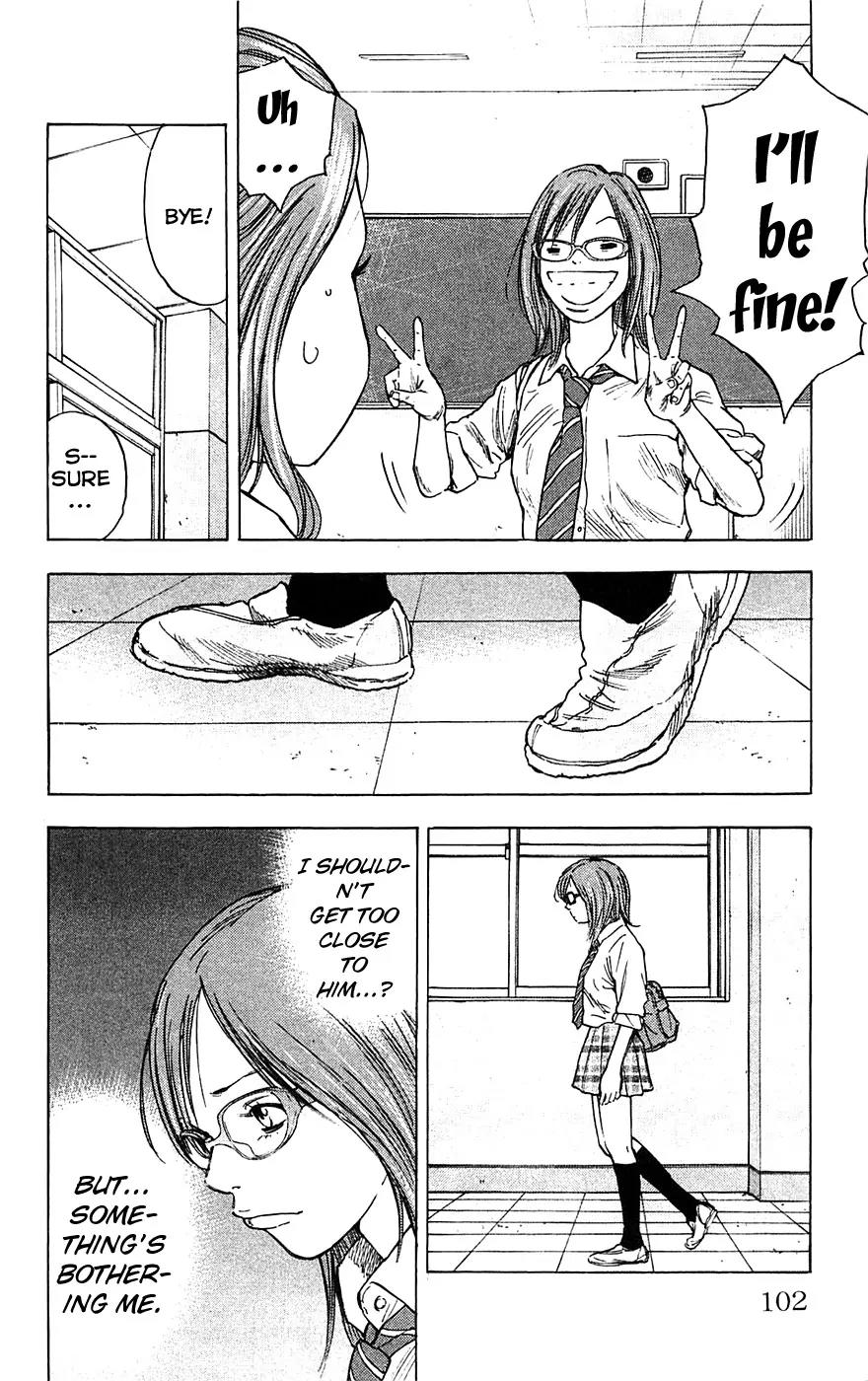 Clover (TETSUHIRO Hirakawa) Chapter 57 page 8 - Chapter 57